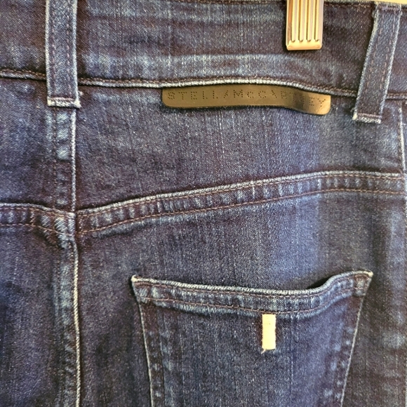 Stella McCartney Wide Leg Jeans - Picture 7 of 8